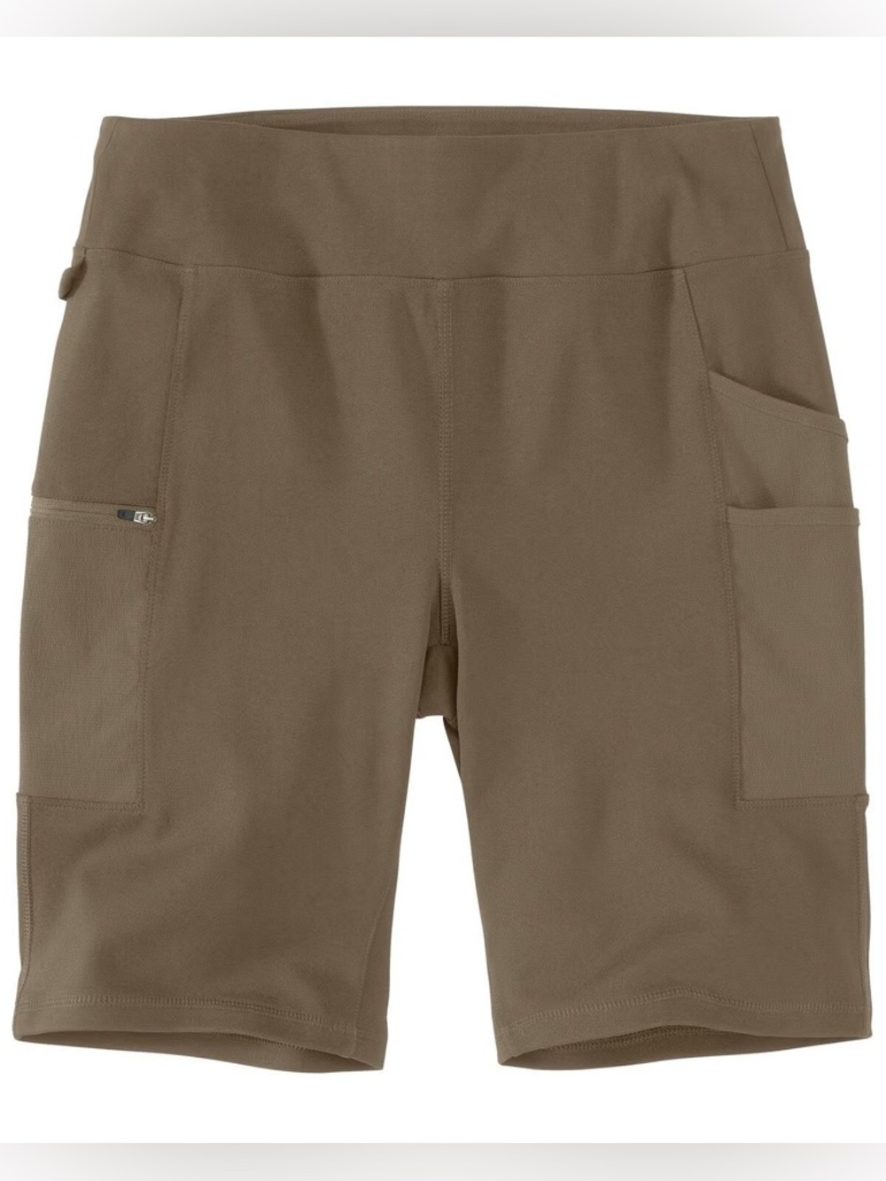 CARHARTT WOMENS UTILITY SHORT. FORCE FITTED LIGHTWEIGHT FLEX HIGH WAIST, SIZE XL